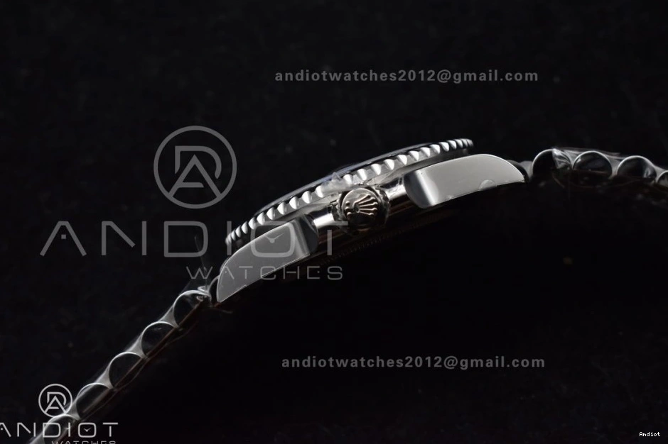 DD Jubilee FastDry Black Ceramic 1:1 Best GMT-Master Gray 878 GRNR Edition Clean Strap on 904L Steel 126710 II 0806